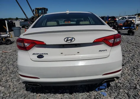 2015 Hyundai Sonata Sport z USA, uszkodzony, nr VIN 5NPE34AF7FH026808